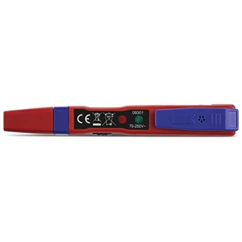 REV spændingstester 7,60 cm (3") 1 rt-bl spændingstester LED (0037303102)