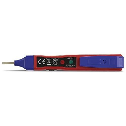 REV spændingstester 7,60 cm (3") 1 rt-bl spændingstester LED (0037303102)