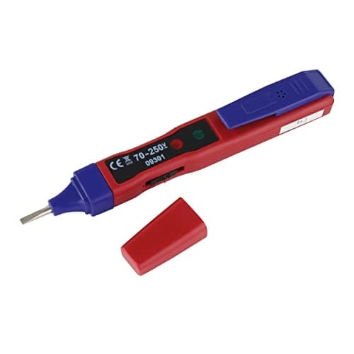 REV spændingstester 7,60 cm (3") 1 rt-bl spændingstester LED (0037303102)