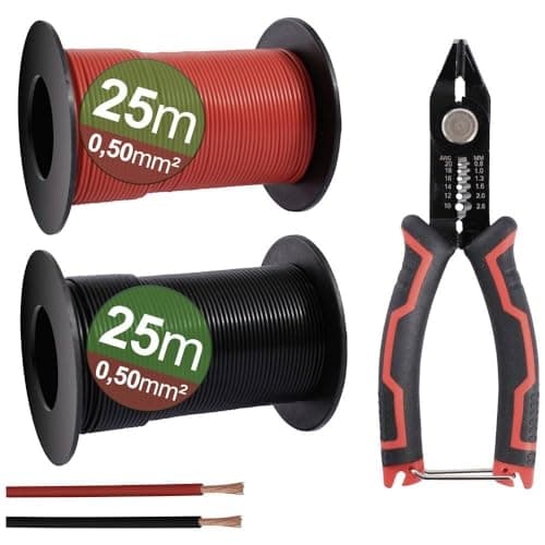 Quadrios 23CW028 streng sortiment 0,5 mm² 1 sæt (23CW028)
