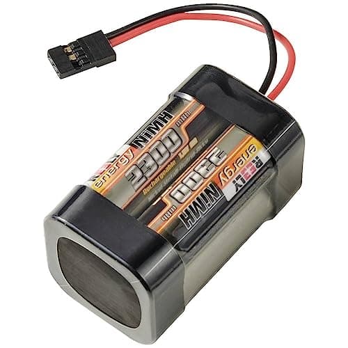 Reely model modtager batteri (NiMh) 4,8 V 2300 mAh Cellenummer: 4 Mignon (AA) blok JR socket