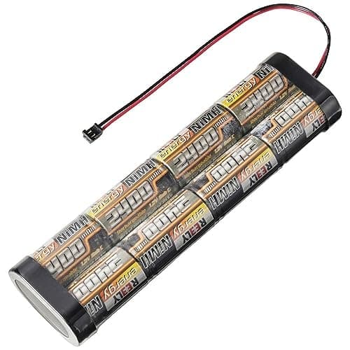 Reely model building batteripakke (NiMh) 9,6 V 2400 mAh Antal celler: 8 Sub-C Sub-C Stick Graupner