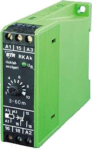 METZ CONNECT tidsrelæ 230VAC/24VUC RKAK-E10 1.5-30S (110304412004)