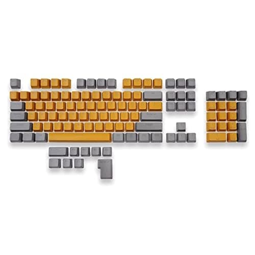 Mountain Wulfenite B baggrundsbelyst nøglekappesæt (MG-EVAC-MTN-KEYCAP-PBT-WULFENI)