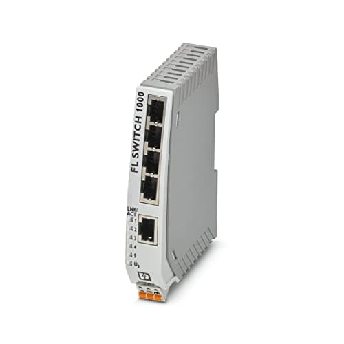Phoenix FL SWITCH 1005N 1085039 Industriell Ethernet-switch (1085039)