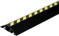 Miniatyrbillede 1 af 4: Kabelbro aluminium sort/gul 2m (47765)