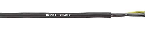 LAPP LappKabel - gummikabel h05rr-f 3x1,5mm² sort 100m