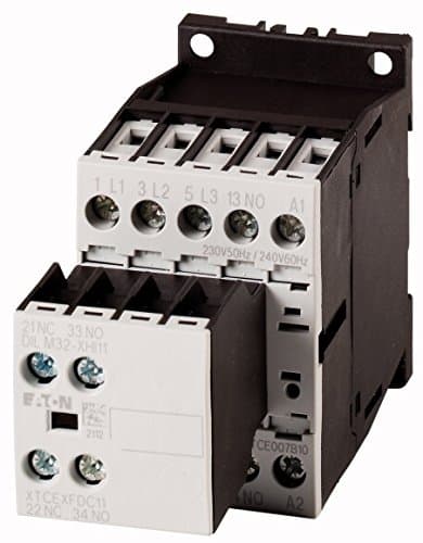 Strømkontaktor 2S1Ö 4kW/400V AC DILM9-21 230V50 (276760)