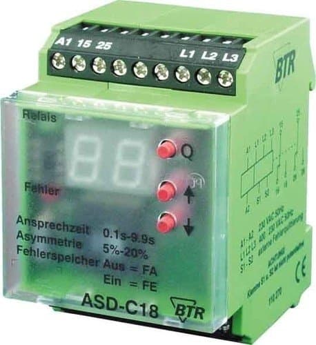 METZ CONNECT ASD-C18 strømrelæ (110270)