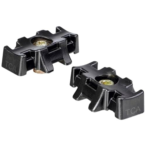 HellermannTyton S3SB15CBM8-PA6GF30-BK monteringsbund skrues 151-01010 sort