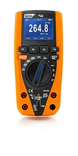 HT Instruments HT64 håndmultimeter digital datalogger CAT III 1000 V, CAT IV 600V display (tæller