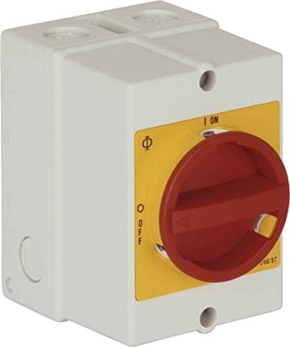 Kraus&Naimer reparationsafbryder KH16 T203/33 KS51V belastningsafbryder 9004257087853