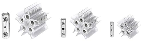 Hellermann Tyton 435-01407 ledningsstik gennemsigtig (435-01407)