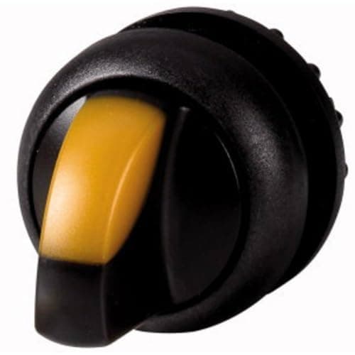 Eaton 284543 oplyst valgknap, 2 positioner, gul, momentan