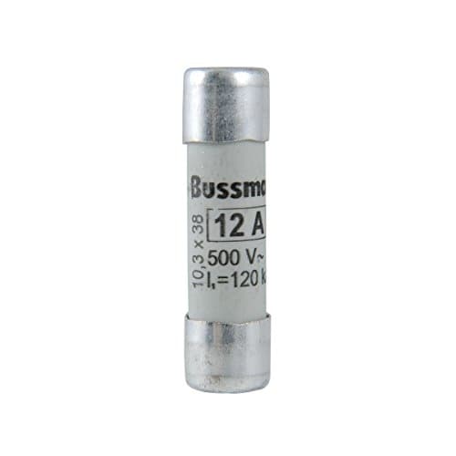 Eaton sikring, 10 x 38 mm, 12A, hurtig (C10G12)