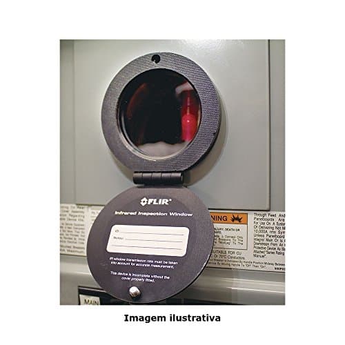 FLIR IRW-2C IR-inspektionsfönster (19250-100)
