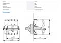 Miniatyrbillede 3 af 3: Eaton Electric GmbH driver NZM1-XRAV bag (107245)