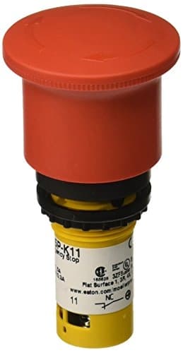 Eaton C22-PVT45P-K11 nødstopkontakt 1 NC, 1 NO IP66, IP67, IP69 1 stk.
