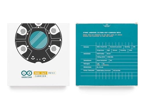 Arduino MKR IoT Carrier Rev2 Development Board (ABX00073)