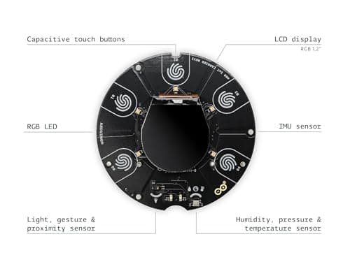 Arduino MKR IoT Carrier Rev2 Development Board (ABX00073)