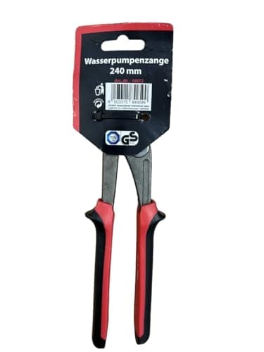 Brüder Mannesmann M10973 vandpumpetang 240 mm (M10973)