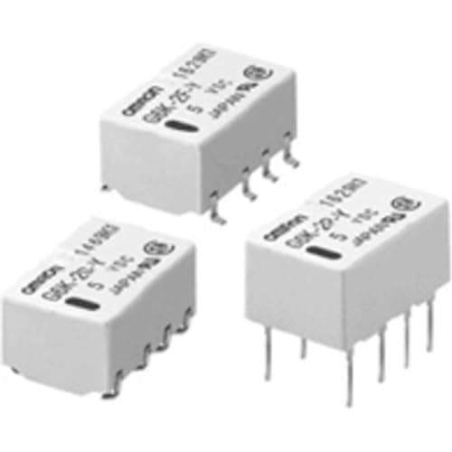 Omron G6K-2P-DC12 PCB relæ 12 V/DC 1 A 2 skiftekontakter 1 stk pose