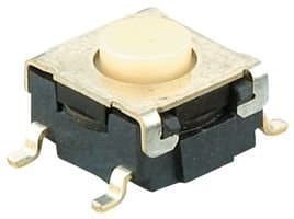 Omron B3S-1000P trykknap 24 V/DC 0,05 En kortvarig pose med 1000 stk.