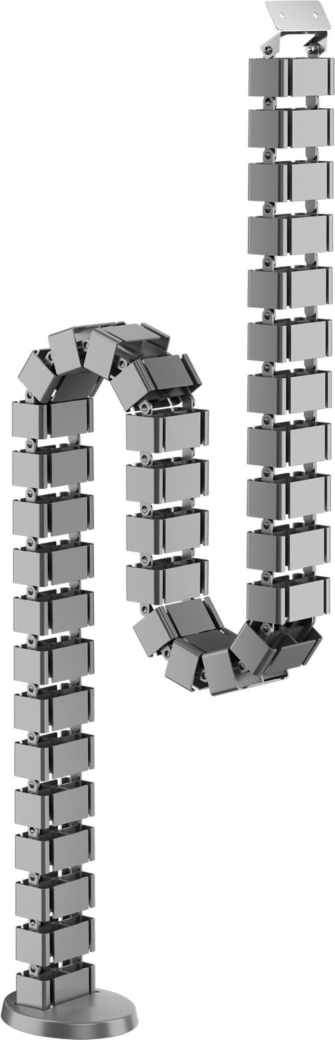 Udstyr 650860 Deluxe Cable Management Spine, Grå