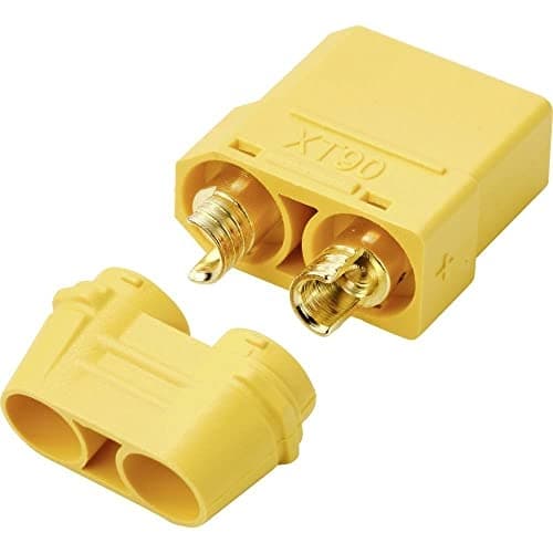 Reely RE-7471836 batterifatning XT90 forgyldt 1 stk (RE-7471836)