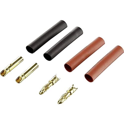 Reely 1373188 batteristik 2 mm forgyldt 2 par