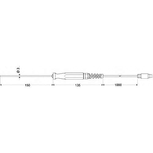 Temperaturdoppgivare GTF 601 1/3DIN (100660)