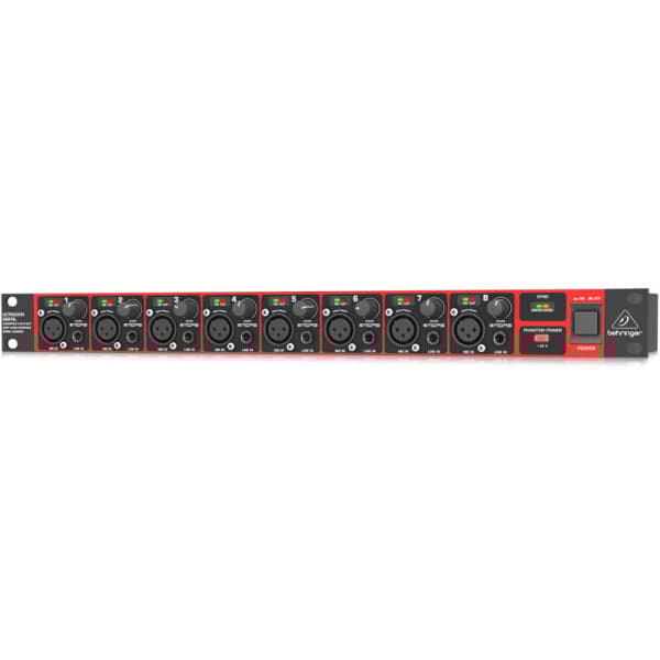 Behringer Ultragain Digital ADA8200 lydkort