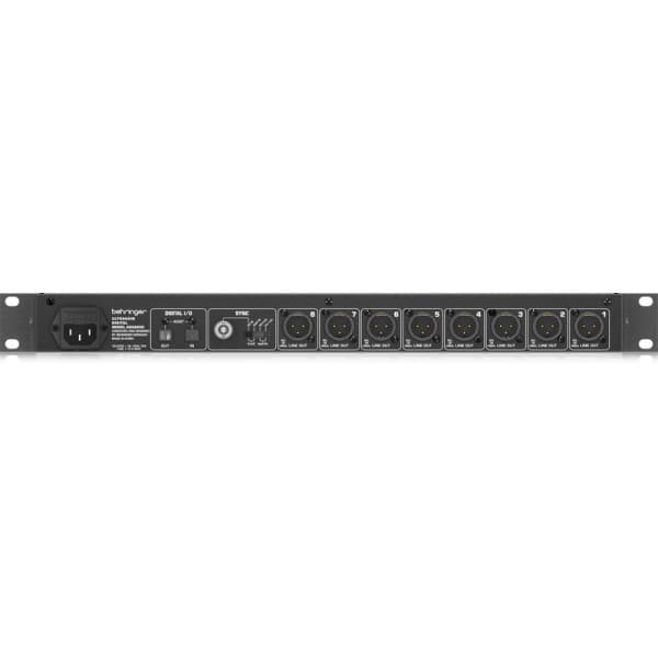 Behringer Ultragain Digital ADA8200 lydkort