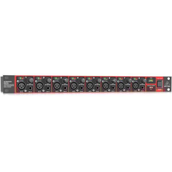 Behringer Ultragain Digital ADA8200 lydkort