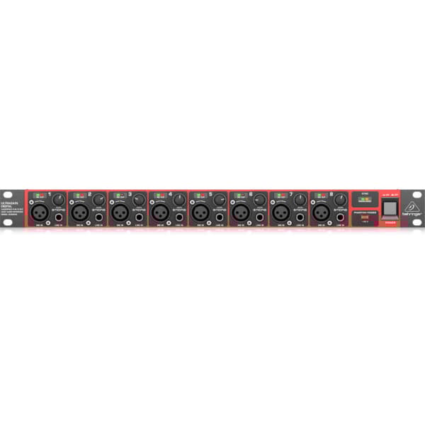 Behringer Ultragain Digital ADA8200 lydkort