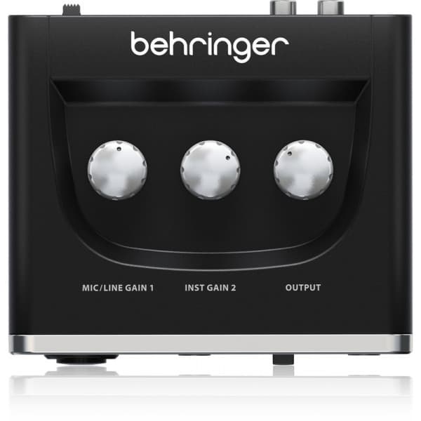 Behringer U-Phoria UM2 ljudkort till USB-porten