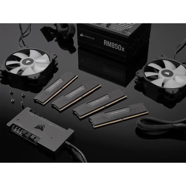 CORSAIR Vengeance 16GB 1x16GB - DDR5 5200MHz - CAS40 - Svart (CMK16GX5M1B5200C40)