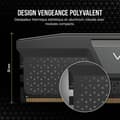 Pikkukuva 2 / 5: CORSAIR Vengeance 16GB 1x16GB - DDR5 5200MHz - CAS40 - musta (CMK16GX5M1B5200C40)