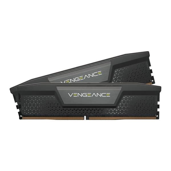 RAM - CORSAIR VEGEANCE RGB DDR5 - 32GB 2x16gb DIMM - 6000MHZ - PUSKUREETTON, 40-40-40-77, STD PMIC, XMP 3.0, musta HEATSPREDERERIER