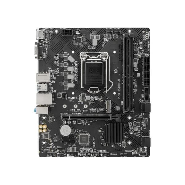 Bundkort - MSI - PRO H510M-B (911-7E05-004)