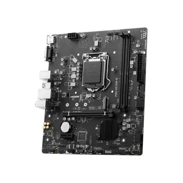 Bundkort - MSI - PRO H510M-B (911-7E05-004)
