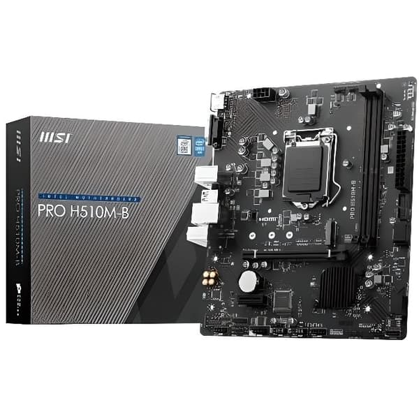 Bundkort - MSI - PRO H510M-B (911-7E05-004)