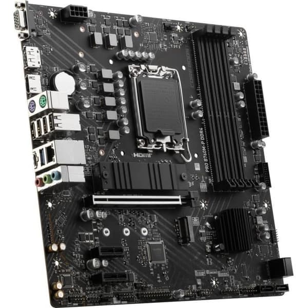 Bundkort - MSI - PRO B760M-P DDR4
