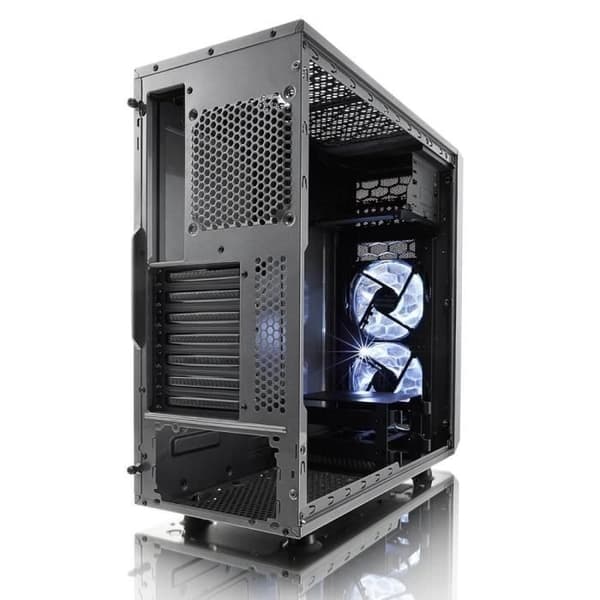 Fractal Design Boitier PC Focus G - Grå vindue