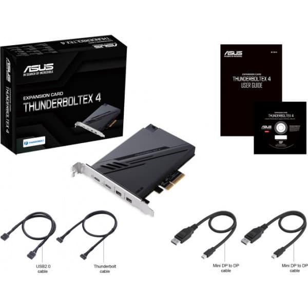 Asus ThunderboltEX 4 -tilläggskort