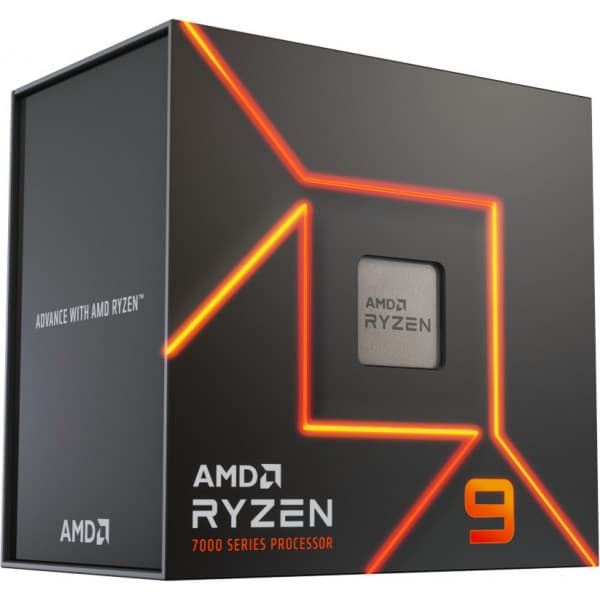 AMD Ryzen 9 7950X-processor till AM5-sockel