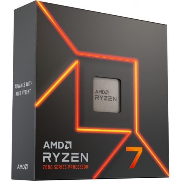 AMD Ryzen 7 7700X-processor til AM5-socket
