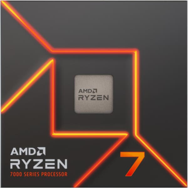 AMD Ryzen 7 7700X-processor til AM5-socket