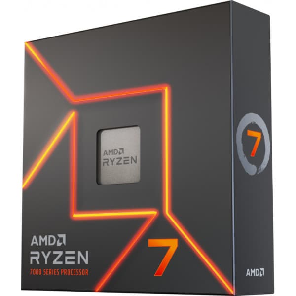 AMD Ryzen 7 7700X-processor til AM5-socket