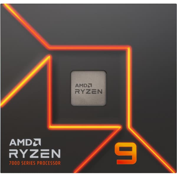 AMD Ryzen 9 7900X -prosessori AM5 -kantaan
